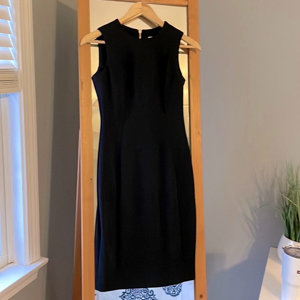 Calvin Klein black dress